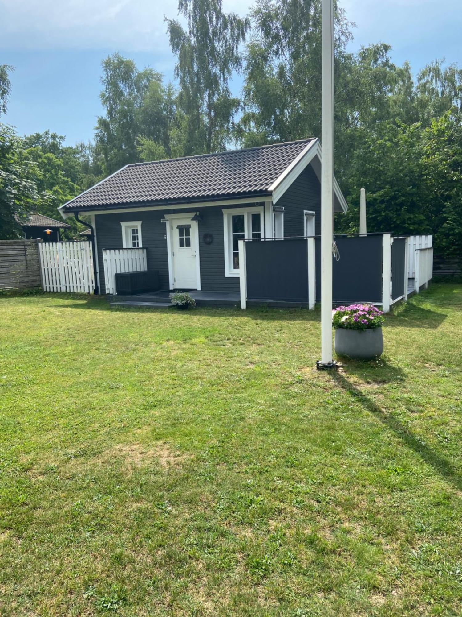 Villaattefall Färjestaden Exterior foto